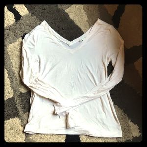 Long sleeve stretchy Banana Republic Shirt